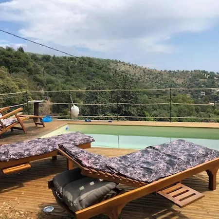 Nouveau ! Pleine Nature Et Vue Au Lavandou Вілла Ле-Лаванду