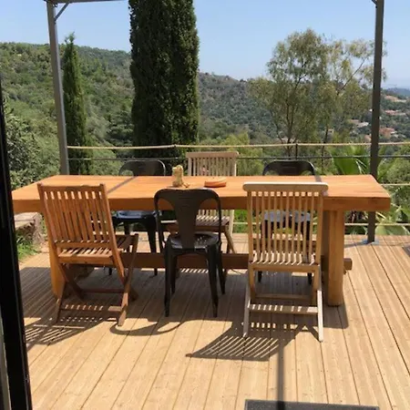 Nouveau ! Pleine Nature Et Vue Au Lavandou Villa