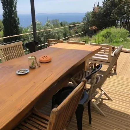 Вілла Nouveau ! Pleine Nature Et Vue Au Lavandou Ле-Лаванду