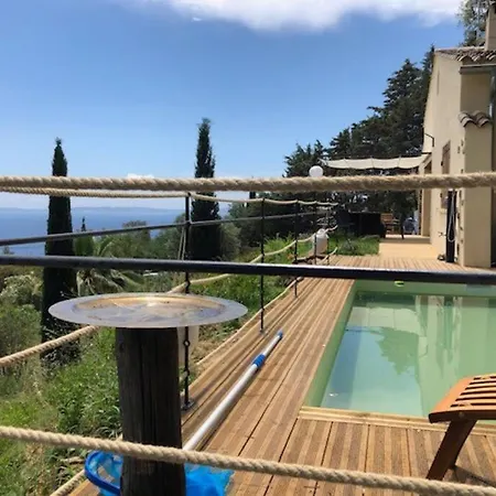 Villa Nouveau ! Pleine Nature Et Vue Au Lavandou Le Lavandou