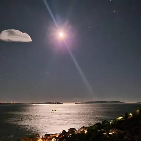 Вілла Nouveau ! Pleine Nature Et Vue Au Lavandou *