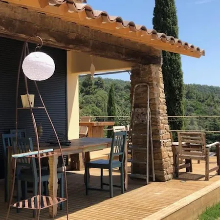 Nouveau ! Pleine Nature Et Vue Au Lavandou