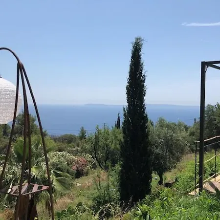 Nouveau ! Pleine Nature Et Vue Au Lavandou Ле-Лаванду