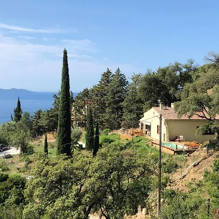 Nouveau ! Pleine Nature Et Vue Au Lavandou Villa *