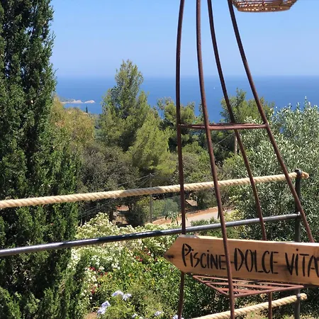 Nouveau ! Pleine Nature Et Vue Au Lavandou Villa *