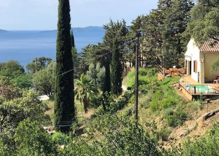 Nouveau ! Pleine Nature Et Vue Au Lavandou فيلة لو لا فاندو