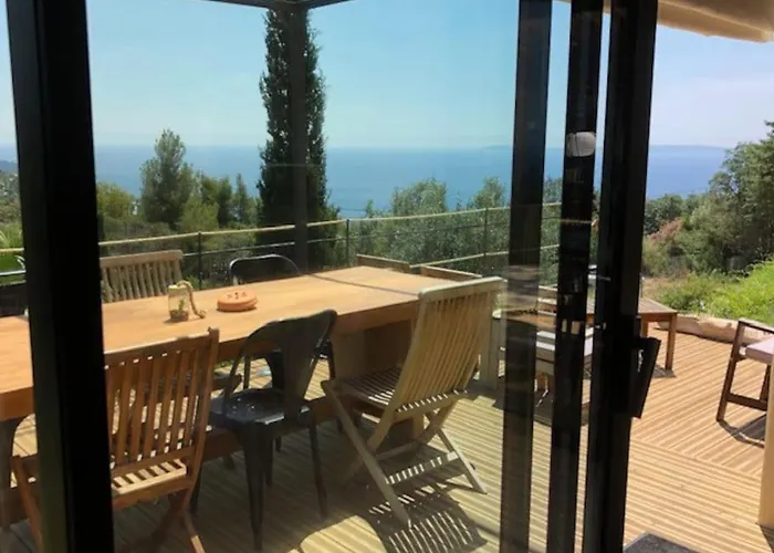 Villa Nouveau ! Pleine Nature Et Vue Au Lavandou Le Lavandou