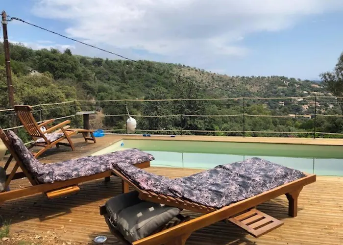Nouveau ! Pleine Nature Et Vue Au Lavandou Villa Le Lavandou