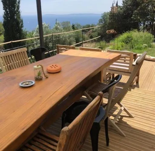 فيلة Nouveau ! Pleine Nature Et Vue Au Lavandou لو لا فاندو