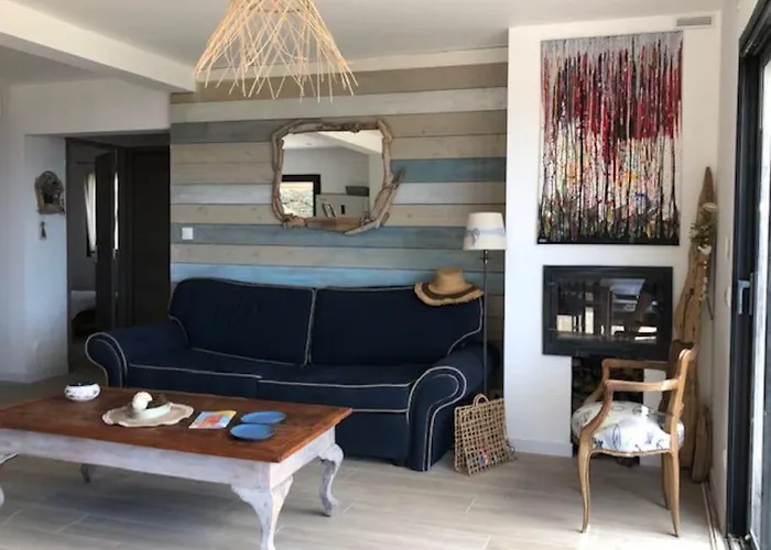 Nouveau ! Pleine Nature Et Vue Au Lavandou Villa Le Lavandou