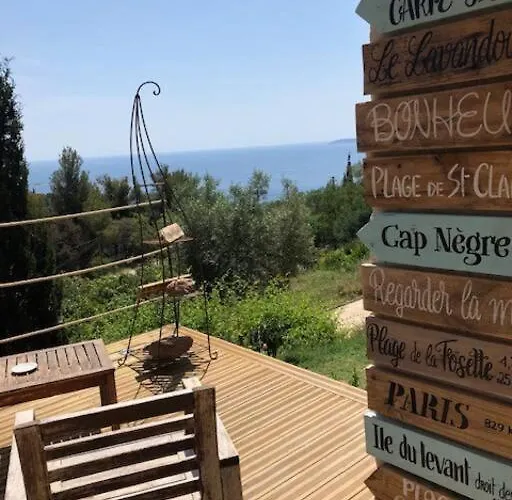 Nouveau ! Pleine Nature Et Vue Au Lavandou *