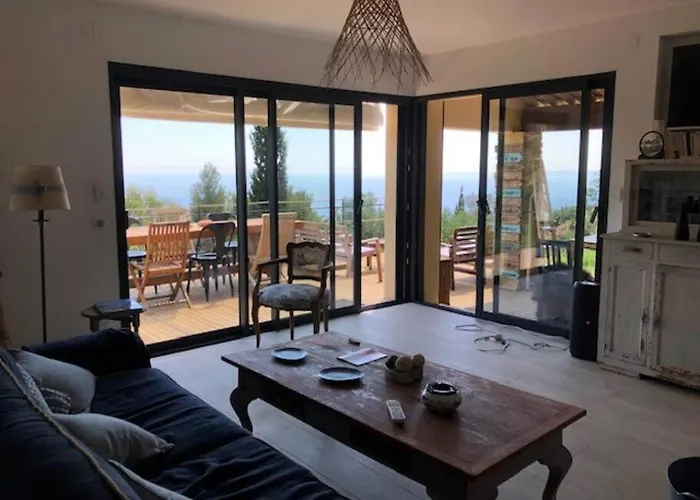 فيلة Nouveau ! Pleine Nature Et Vue Au Lavandou *