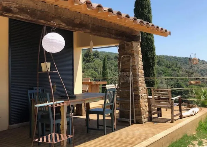 Nouveau ! Pleine Nature Et Vue Au Lavandou